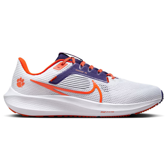 Nike Zoom Pegasus 40 Shoes Clemson Tigers CU DZ5966-100  Nike Zoom Pegasus 40 Shoes Clemson Tigers CU DZ5966-100 Women’s 5‎ Men\'s 3.5